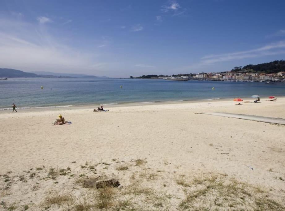Ideal En Primeira Linea De Playa By Cabana Rentals Cangas do Morrazo Kültér fotó